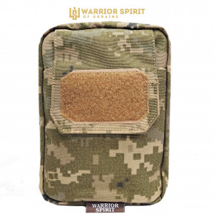 Подсумок утилитарный Warrior Spirit Helper-WS 2.0 Pixel. Photo 2